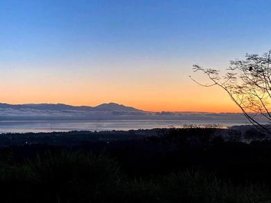 Дом отдыха El Refugio, bungalow con vista al Golfo Dulce.