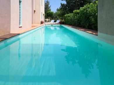 Вилла Villa Rosa with private pool, Athens Riviera