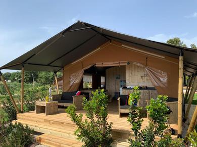 Luxury tent Easyatent FKK Safari tent Ulika Naturist