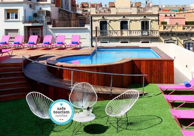 Отель TWO Hotel Barcelona by Axel 4* Sup- Adults Only