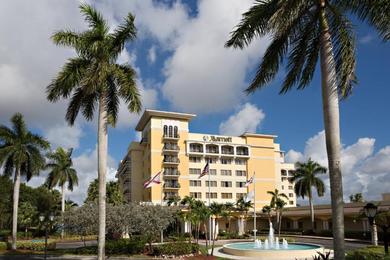 Отель Fort Lauderdale Marriott Coral Springs Hotel & Convention Center