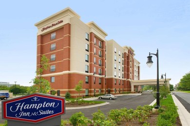 Отель Hampton Inn and Suites Washington DC North/Gaithersburg
