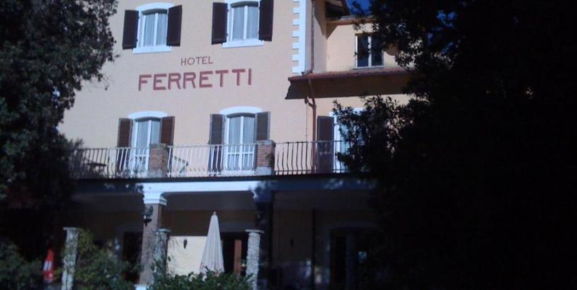 Отель Albergo Ristorante Ferretti