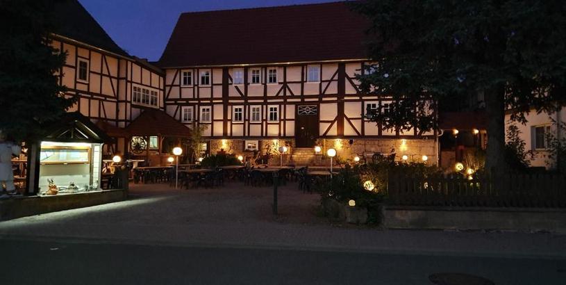 Отель Hotel-Restaurant Johanneshof