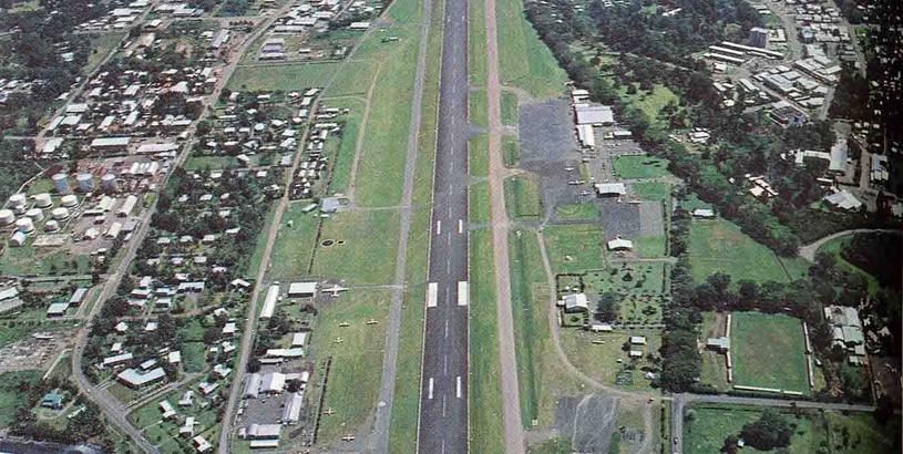 Аэропорт Надзаб (LAE), Лаэ, Папуа - Новая Гвинея
