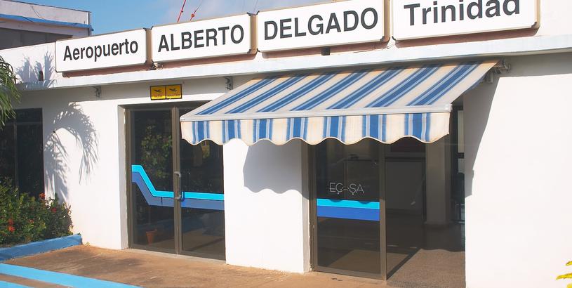 Alberto Delgado Airport (TND), Тринидад, Куба