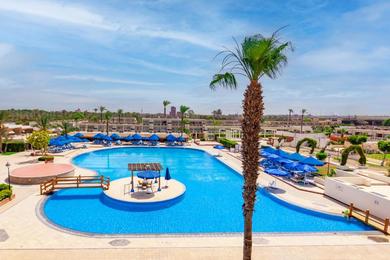 Отель Pyramids Park Resort Cairo