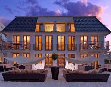 Suite Hotel Binz Familienhotel Rügen klimaneutral
