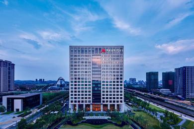 Отель Wuhan Marriott Hotel Optics Valley