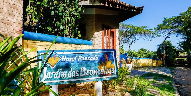 Отель Pousada Jardim das Bromélias