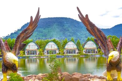 Resort Bali Villa Kampot