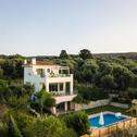 Villa Archos Villa with Pool, Play Area, Jacuzzi, BBQ & Amazing View!!