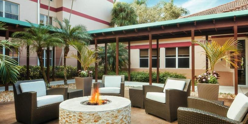 Отель Residence Inn Fort Lauderdale Plantation