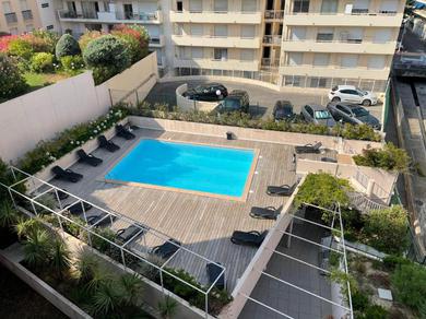 Apartments Cannes suquet plage piscine félibrige