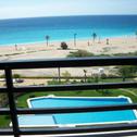 Апартаменты Apartamento Playa Paraiso, en 1ª línea de playa, , comodo y recien reformado, soleado, con jardines, piscina, zona deportiva y la playa enfrente andando