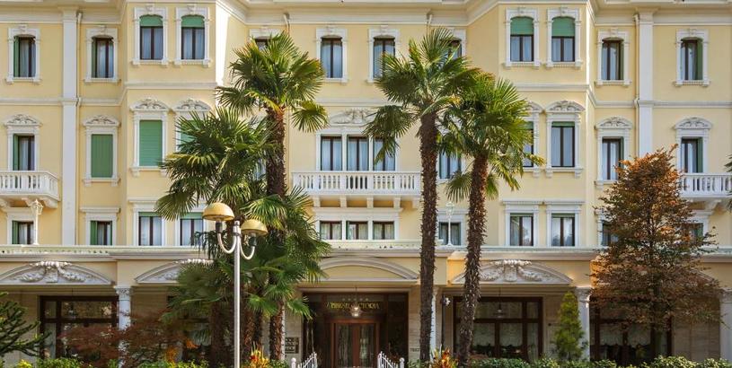 Отель Grand Hotel Trieste & Victoria