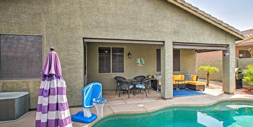 Holiday home Beautiful Estrella Oasis with Pool and Game Room!