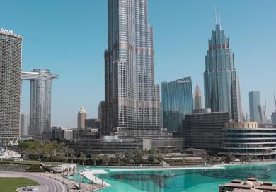 Elite Royal Apartment - Full Burj Khalifa & Fountain view - Opal - 2 bedrooms plus 1 open bedroom without partition