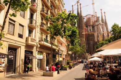 Апартаменты Gaudi Sagrada Familia