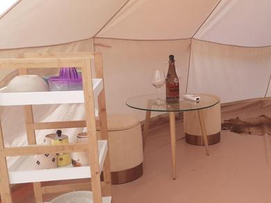 Luxury tent Farm Glamping tent on Acquaviva Bay