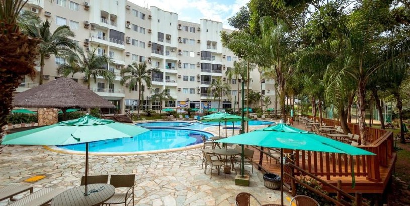 Apartments Thermas Paradise Rio Quente Flats 332