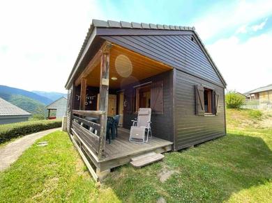 Chalet Chalet cosy Ignaux - Ax les thermes