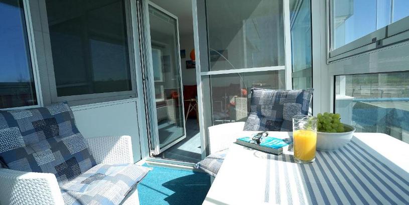 Apartments Modern ausgestattete Ferienwohnung im Haus Frische Brise