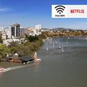 Apartments Amazing River View - 3 Bedroom Apartment - Brisbane CBD - Netflix - Fast Wifi - Carpark