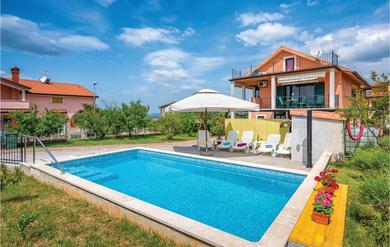 Apartments Nice apartment in Kastel with 1 Bedrooms, WiFi and Outdoor swimming pool