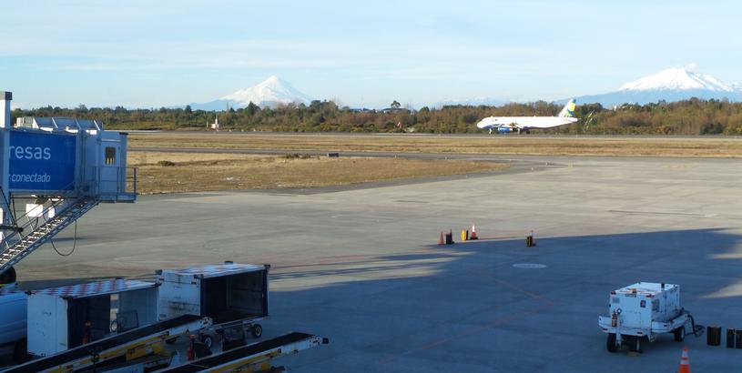 Аэропорт Тепуал (PMC), Пуэрто-Монт, Чили