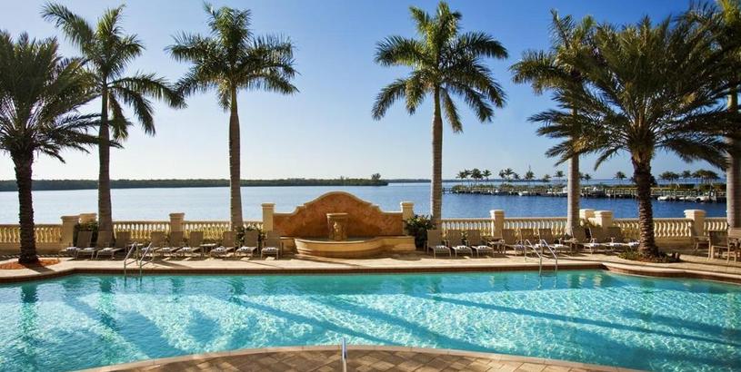 Apartments Luxurious Cape Coral Suite with on-site Marina - Two Bedroom Suite #1