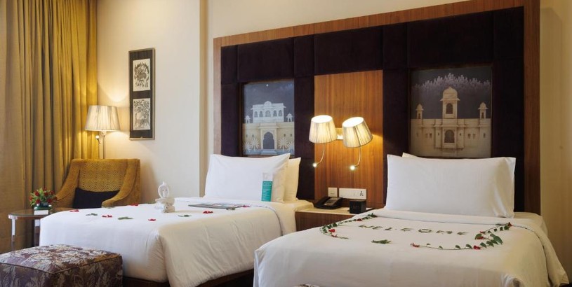 Отель Le Meridien Jaipur Resort & Spa