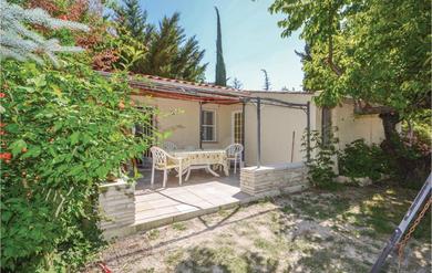 Holiday home Nice home in Crillon Le Brave with 1 Bedrooms, WiFi and Outdoor swimming pool