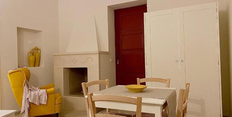 Апартаменты Villa Ricciardi-Suite famigliare 1-zona Ostuni