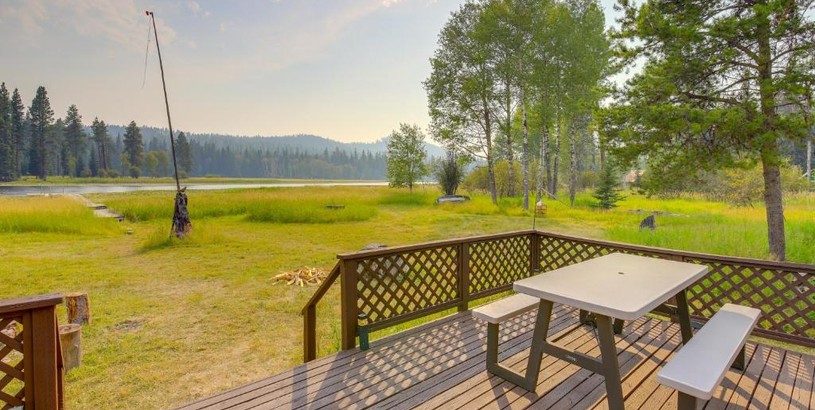Holiday home Seeley Lake Cabin with Private Dock!