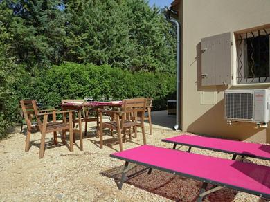 Villa Luxury Villa with Jacuzzi in Carpentras Provence