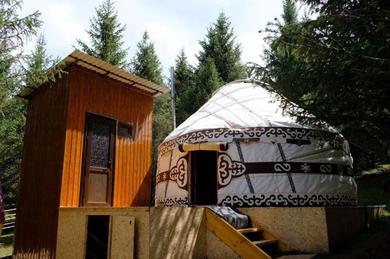 Люкс-шатер Yurty Mc yurt