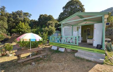 Campsite Beautiful caravan in Casalabriva with 2 Bedrooms and WiFi
