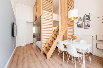 Апартаменты Stylish New Cube Loft by Berlin-Wall-Apartments