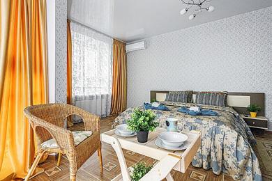 Apartments NEW Видовые Апартаменты ул ЗИПОВСКАЯ, до 4 гостей 20 этаж