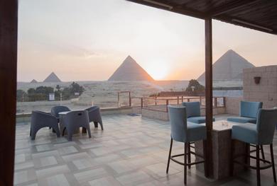 Cairo Pyramids View Inn