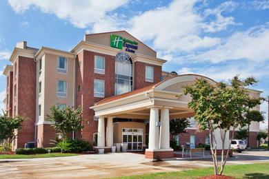Отель Holiday Inn Express & Suites Baton Rouge East, an IHG Hotel