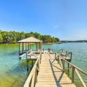 Holiday home Quaint Lake Norman Home with Boat Dock and Grill!