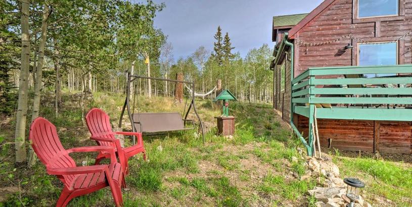 Дом отдыха Secluded Como Cabin with Hiking Access On-Site!