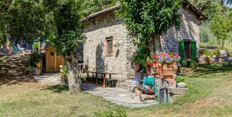 Holiday home Dreamy holiday home in Toscana with fenced garden and bbq