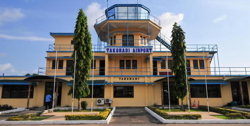 Аэропорт Такоради (TKD), Sekondi-Takoradi, Гана