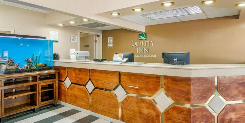 Мотель Quality Inn Klamath Falls - Crater Lake Gateway