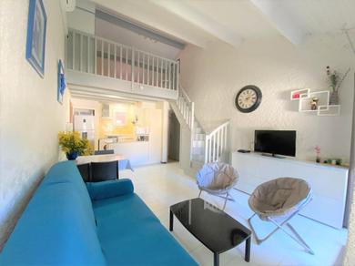 Апартаменты Joli studio mezzanine climatisé avec accès à pied à la plage de San Ciprianu