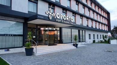 Отель Oporto Airport & Business Hotel
