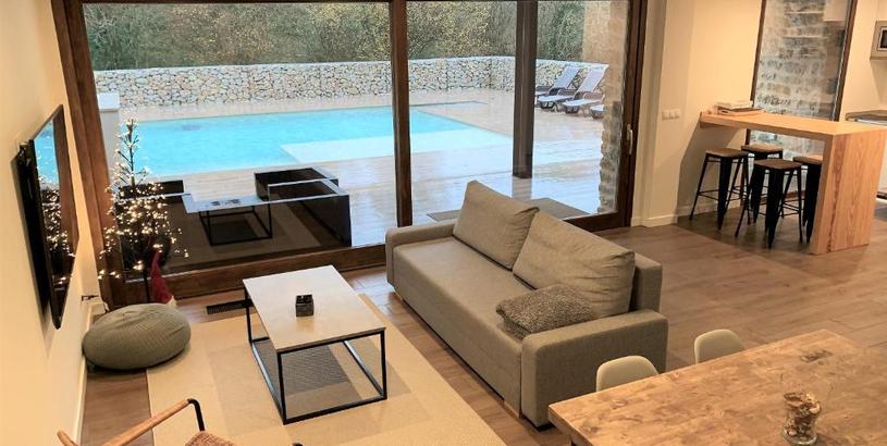 Apartments 2 Apartamentos en villa con piscina privada en Asturias El Marquesau